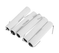 IMIKEYA 5pcs W 10 Ohm Ceramic Cement Resistor with Reliable Heat Resistance and Quick Heat Dissipation for Tv Audio Systems and Audio Equipment, Non-inductive Wirewound Speaker Crossover