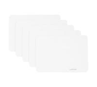 IMIKEYA 5Pcs White Microfiber CD Cleaner Cloth Set for Disc Cleaning, Anti-Scratch Dust and Screen Wiping, Portable Travel Vinyl Record and Glasses Care in Uk