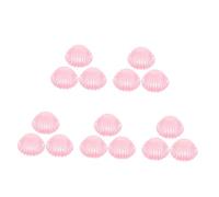 IMIKEYA 5sets 3pcs Elegant Seashell Shaped Candy Boxes Plastic Shell Containers for Weddings Parties Favor Boxes for Jewelry Treats Sea Shell 3pcs*5