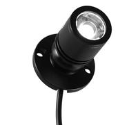 IMIKEYA 5V USB Mini Spot Lights -Small Led Lights for Jewelry Display Cabinet Lighting - Self Adhesive Track Spotlight for Home Indoor Painting Picture Plants Showcase (White Light 6000k)
