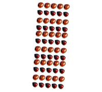 IMIKEYA 60pcs Artificial Chinese Chestnuts Model Lifelike Chestnuts Ornaments Simulation for Desktop Decor Photography Prop Home Shop Living Christmas Indoor Style