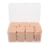 IMIKEYA 60pcs Mini Makeup Powder Puff Set Soft Latex Makeup Sponges for Foundation and Setting Powder Quick Replacement Beauty Puff for Daily Use and Salons