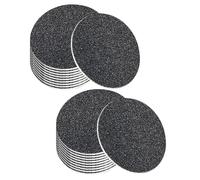 IMIKEYA 60pcs Replacement Sandpaper Discs for Electric Callus Remover Foot Sander Grit Buffing Pads for Dead Skin Removal Cracked Heels and Smooth Feet Care