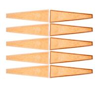 IMIKEYA 60pcs Single Rose Wrapping Material Kraft Paper Flower Wrapping Sleeve for Tulips and Dried Flowers, Floral Wrap for Bouquets for Wedding and Mother's Day