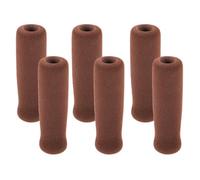 IMIKEYA 6pcs Cane Handle Cover Replacement Crutch Grips for Elderly Walker Mobility Supply, Non-Slip Foam Sponge Handle Wrap with High Elasticity, Comfortable Armrest Pad for Seniors