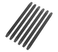 IMIKEYA 6pcs Carbon Fiber Spudger Pry Tool Set Anti-Static Non-Magnetic Plastic Pry Bars for Mobile Phone Screen Repair Laptop Disassembly Electronics Maintenance