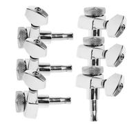 IMIKEYA 6pcs Guitar Chord Lock Self-locking String Tuners for Electric Guitar Tuning Pegs Acoustic Parts Secure Tuning Keys