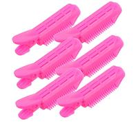 IMIKEYA 6Pcs Hair Rollers Hair Root Curlers for Thick Volume Lightweight Hair Clips for Women Portable Styling Accessory for Home and Travel Use