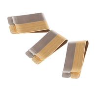 IMIKEYA 6pcs Metal Money Clip Stainless Steel and Brass Cash Holder Compact Banknote and Credit Card Organizer for Men Stylish Wallet Clips for Pocket Storage