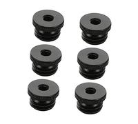 IMIKEYA 6pcs Mic Stand Adapter Female to Male Screw Adapter Conversion Screw for Microphone Boom Gaming Mic