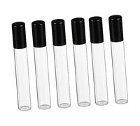IMIKEYA 6Pcs Roller Bottles with Balls Refillable Empty Essential Oil Containers for Perfume and Massage Oils for Travel and Daily Use