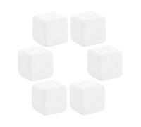 IMIKEYA 6Pcs Turtle Tank Calcium Stones for Reptile Substrate and Mineral