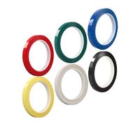 IMIKEYA 6pcs Violin Finger Guide Tape Pvc Finger Tape for Beginners Learning Position Guide with Design Suitable for Violin and Cello Students Practice