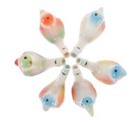 IMIKEYA 6pcs Water Bird Call Whistles Toddlers Musical Toys Ceramic Bird Toys Boys and Girls Party Games Unique Decor