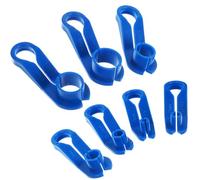 IMIKEYA 7Pcs Fuel Line Disconnect Tool for Automotive Repairs Efficient Transmission Oil Cooler Line Removal Compact Design for Easy Handling and Access to Tight Spaces