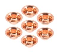 IMIKEYA 7pcs Incense Burner Holder Holder for Home Decor Tibetan Buddhist Ritual Bowl Incense Candle Bowl Chinese