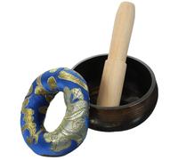 IMIKEYA 8cm Buddha Singing Bowl Set Meditation Bowl for and Buddhist Decor Random