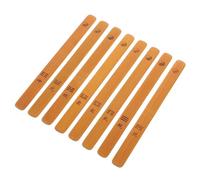 IMIKEYA 8pcs Bamboo Divination Sticks Three Yao Hexagram Fortune Telling Tools Traditional Chinese Cultural Game for Spiritual Insight and Party