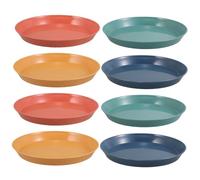 IMIKEYA 8PCS Cat Food Bowls Whiskers Friendly Feeding Plates for Kittens Short Legged Cats Non Slip Dishes for Wet Dry Food Easy to Clean Pet Feeding Supplies