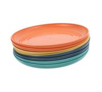 IMIKEYA 8pcs Dessert Plates Set for Party Use, Compact and Good Workmanship Household Snack Dishes for Dried Fruit and Desserts with Unique Chic Style
