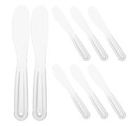 IMIKEYA 8pcs Face Mask Brush Applicator - Facial Mud Spatula Clear Skincare Scoop For Diy Modeling Mixing Sampling Clay Eye Cream Beauty Tools