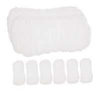 IMIKEYA 8pcs Newborn Diaper Liners Reusable Washable Liner for Cloth Diapers Soft Cotton Inserts Leak Protection Comfort Fit