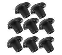 IMIKEYA 8pcs Non-Slip Rubber End Caps for Hiking Pole Walking Stick Protector Accessories Replacement Crutch Feet Tips for Stability and Safety Trails