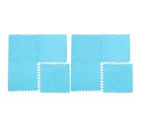 IMIKEYA 8pcs Small Pet Bedding Mats for Guinea Pigs and Rabbits, Comfortable Spliced Cotton Velvet Pads Eva Foam for Rest and Sleep, Reusable Warm Cage Liners