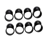 IMIKEYA 8pcs Steel Tongue Drum Finger Sleeves Silicone Knocking Finger Covers Soft Scratch-resistant Drum Pads for Percussion Instruments Suitable for Tongue Playing