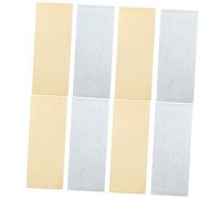 IMIKEYA 8pcs Zinc Anode Sheet for Science Experiments Copper Zinc Electrodes for Educational Use for DIY Fruit Battery Projects and Laboratory Activities