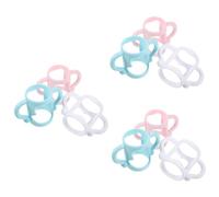 IMIKEYA 9pcs Feeding Bottles Handle for Bottle Soft Silicone for Boy Girl Prevents Dropping Feeding Hands