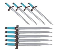 IMIKEYA 9pcs Inflatable Pirate Swords for Lightweight Role Play Props for Pirate Party Supplies Interactive Games and Halloween Costumes
