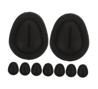 IMIKEYA 9pcs Silicone Elastic Car Cup Holder Inserts Anti-shake Stabilizer Fit for Cars Suvs Motorcycles Shock-absorbing Non-slip Bottle Spacer with Antispill Protection