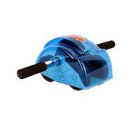 IMIKEYA Ab Roller Exercise Wheel Four-wheeled Fitness Equipment for Muscle Strength Training with Easy to Assemble Abs and Pp Material Suitable for Gym and Home Workouts