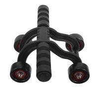 IMIKEYA Ab Roller Wheel and Weight Bearing to 200kg for Abdominal Muscle Training with Abs Material Easy to Use and Carry Men Suitable for Gym and Shop Workouts