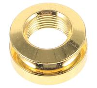 IMIKEYA Acoustic Guitar Pickup Endpin Jack 3/8 Thread Gold Tail Pin Screw for Strap Button Repair Suitable for Folk and Classical Guitars