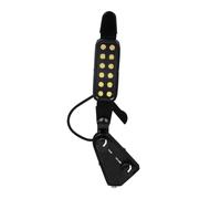 IMIKEYA Acoustic Guitar Pickup with Cable Easy Installation Soundhole Transducer Volume No Drilling Required Stylish and Design for Folk Guitar Enthusiasts