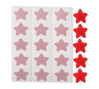 IMIKEYA Adhesive Bandages Compact and Easy to Carry Star Shaped Breathable 20pcs Small PVC Wound Care Patches for Water Activities and Showering