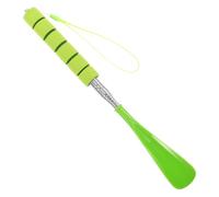 IMIKEYA Adjustable Long Handle Stainless Steel Shoe Horn for Seniors Women Ergonomic Grip Telescopic Durable Metal Shoehorn for Home Use Lazy Shoe Helper for Easy Footwear Assistance