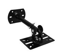 IMIKEYA Adjustable Speaker Bracket Ceiling Speaker Mount Wall Fixed Bracket Heavy Duty Stand for Sound and Easy Installation