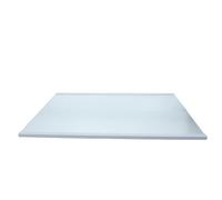 IMIKEYA Adjustable Tempered Glass Fridge Divider Shelf with Burrfree Edges for Household Interior Organization and Cold Storage, Universal Refrigerator Shelf Replacement for Food