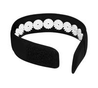 IMIKEYA Adjustable Wrap Muscle Headband and for Or Acupressure Relaxation Relief, Portable Cotton and Abs Designed Individuals Spending Hours Studying Or Using Electronic