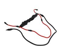 IMIKEYA Adjustment Exerciser Resilience Device with Training Strong Multi-gear Rubber and Stainless Steel Strength Training Aid and for Beginner Finger, Arm, and Back