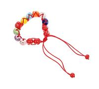 IMIKEYA Adorable Luck Cat Charm Bracelet Wrist Jewelry for Women Unique Fresh Beaded Design for Casual Formal Occasions