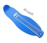 IMIKEYA Adult Foot Gauge and Feet Sizer 2pcs Set with Retractable Tape Measure Uk/eu Size for Accurate Shoe Measurement at Home and Travel