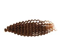 IMIKEYA African Dirty Braid Hair Wig for Fashionable Pigtail Style for Dress Up and Creative Play Natural Look and Feel Enhance Your Charm and Style