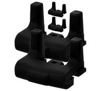 IMIKEYA Air Fryer Bumpers Heat Resistant 4pcs Silicone Replacement Corner Protectors Non-scratch Pan Bumpers Dishwasher Safe Accessories for Kitchen Appliances