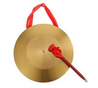 IMIKEYA Alloy Gong Chinese Gong for Company Opening Music Toy Musical Instrument