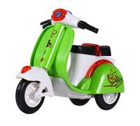 IMIKEYA Alloy Motorcycle Model Pull-back Boys and Girls Simulation Motorbike Toy Safe Play