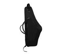 IMIKEYA Alto Saxophone Carry Bag Waterproof Shockproof Storage Case with Dual Shoulder Straps Black Universal Saxophone Instrument Accessories for Outdoor Transport